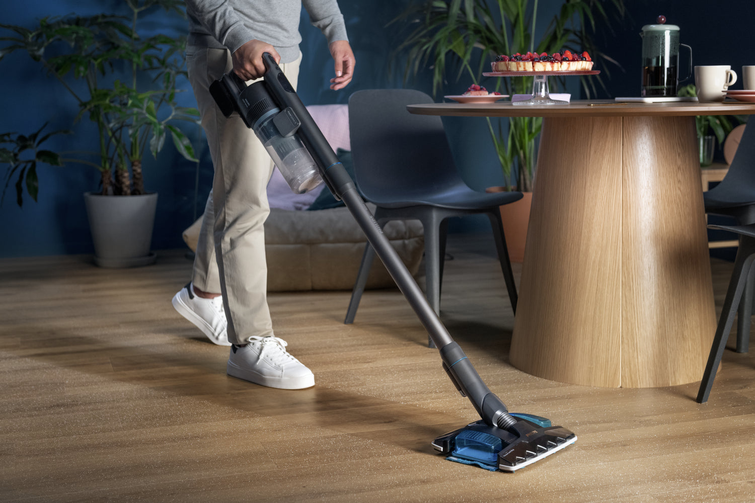 Philips 8000 series XC8055/01 Aspirateur sans fil Aqua Plus