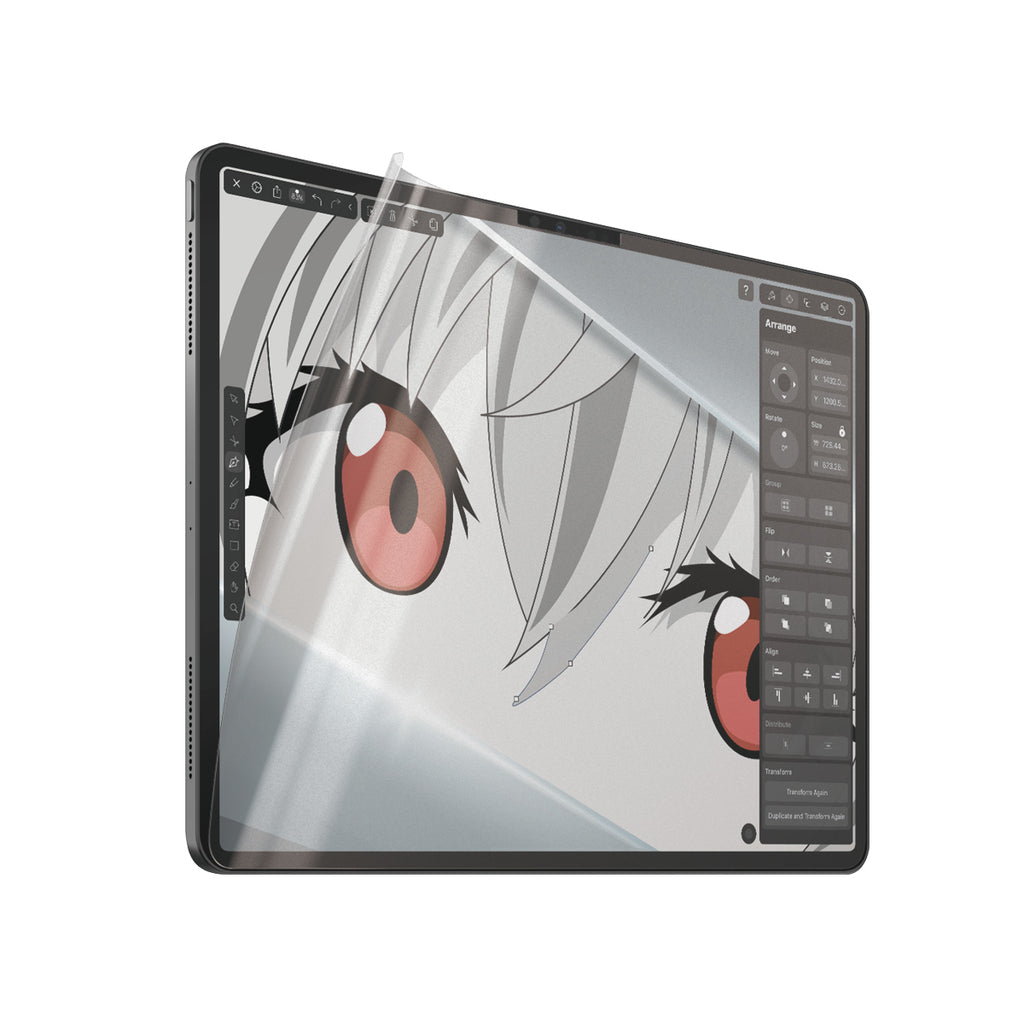 PanzerGlass ® GraphicPaper® Screen Protector iPad Air 13'' (2024-2026) | iPad Pro 13'' (2024-2025) | Ultra-Wide Fit Protection d'écran transparent Apple 1 pièce(s)