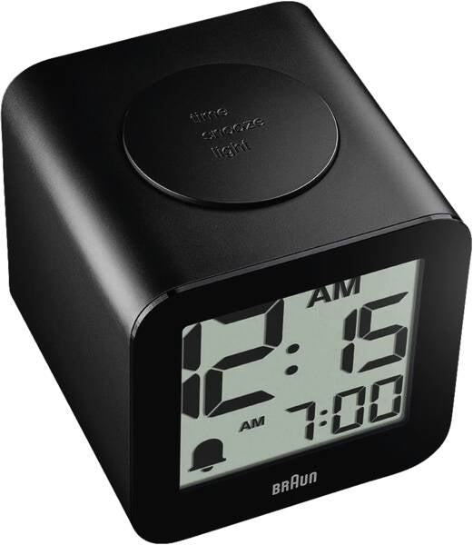 Braun BC25BP Horloge à quartz Autre Noir