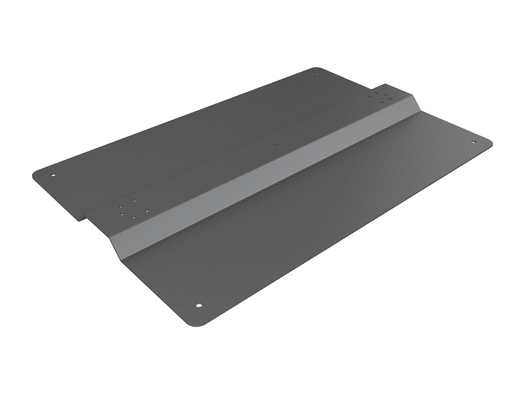 Base pour Montage d'Écrans Multibrackets 4783, Acier, Noir