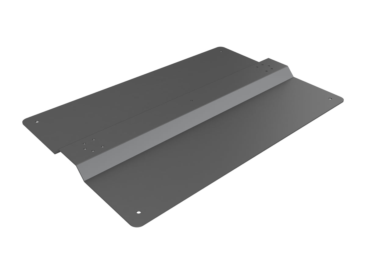 Base pour Montage d'Écrans Multibrackets 4783, Acier, Noir