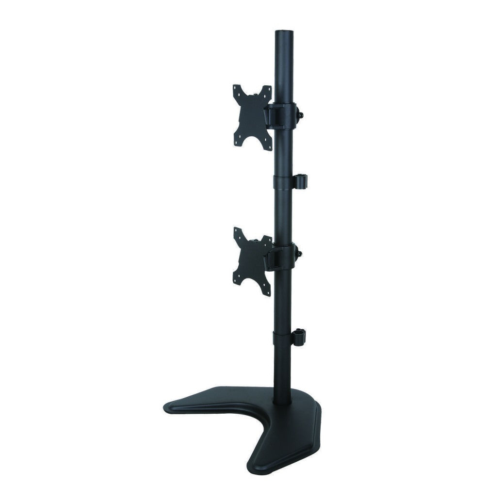 Techly ICA-LCD 2520V support d'écran plat pour bureau 68,6 cm (27") Noir