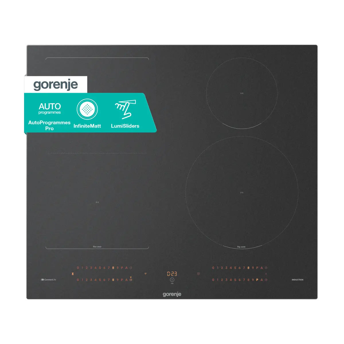 Gorenje GI6433SRWF Induktionskogeplade