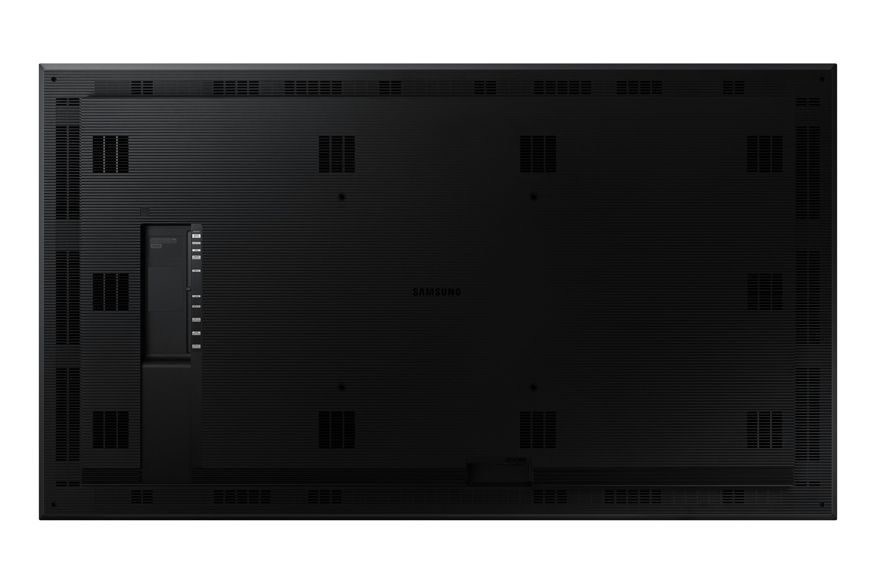 Samsung OM75A Écran plat de signalisation numérique 190,5 cm (75") LCD Wifi 4000 cd/m² 4K Ultra HD Noir Intégré dans le processeur Tizen 5.0 24/7