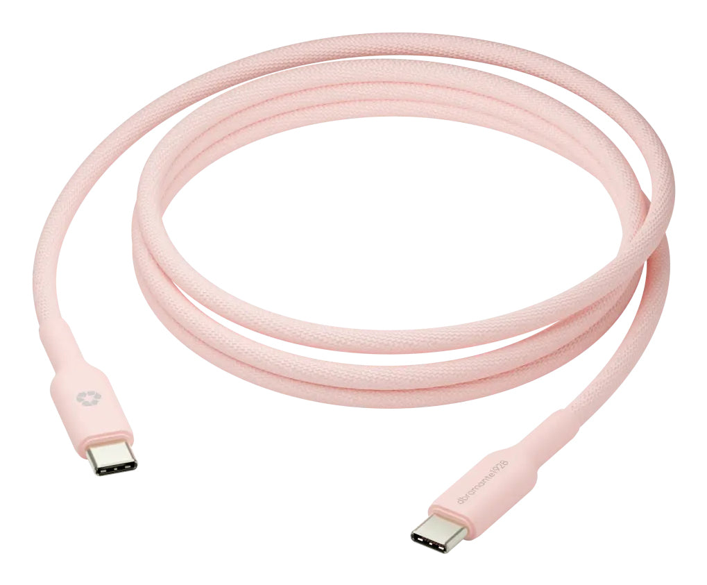 dbramante1928 CB20CCPI7206 câble USB 1,5 m USB C 60 W Rose