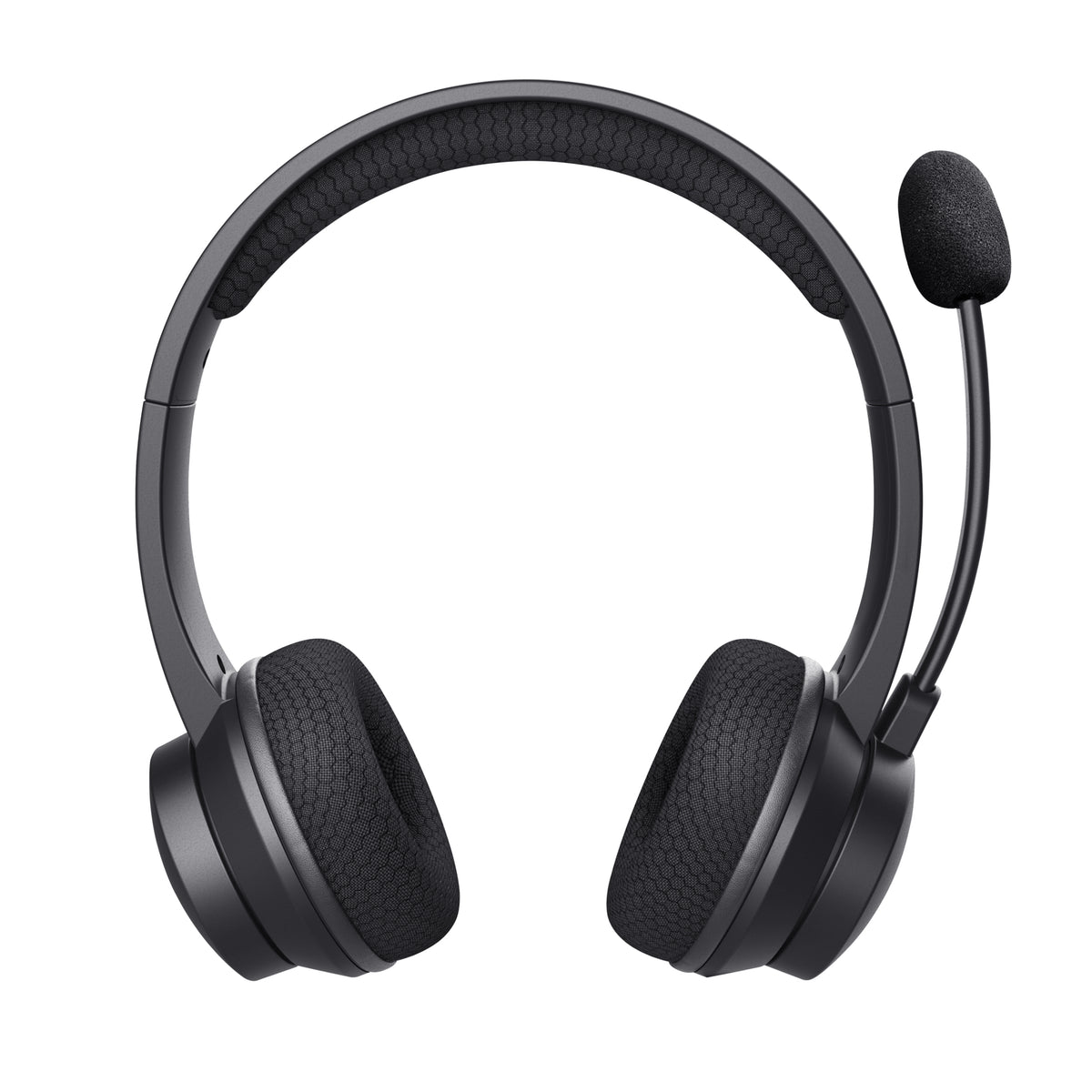 Trust Ayda Casque Bluetooth et Filaire, Arceau, Appels et Musique, USB Type-C, Noir