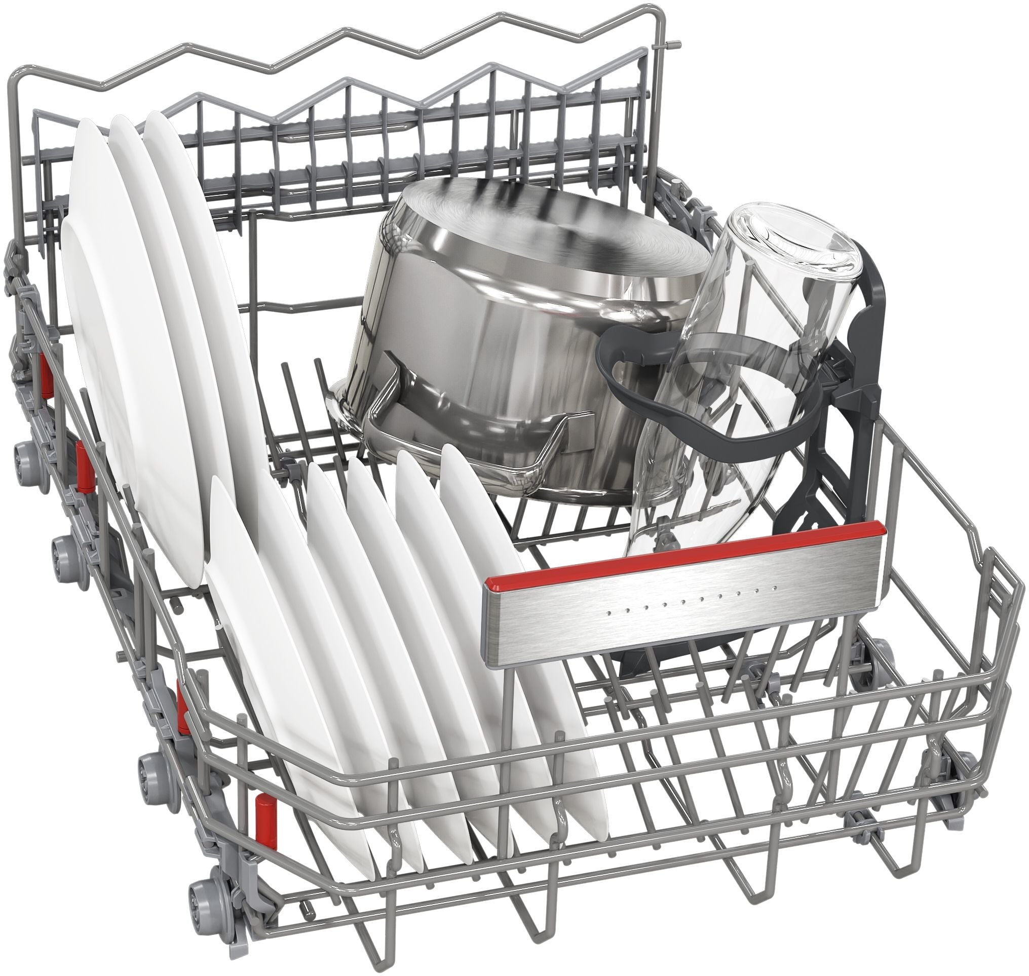 Bosch Bosch Serie 6 SPV6YMX08E lave-vaisselle Entièrement intégré 10 couverts