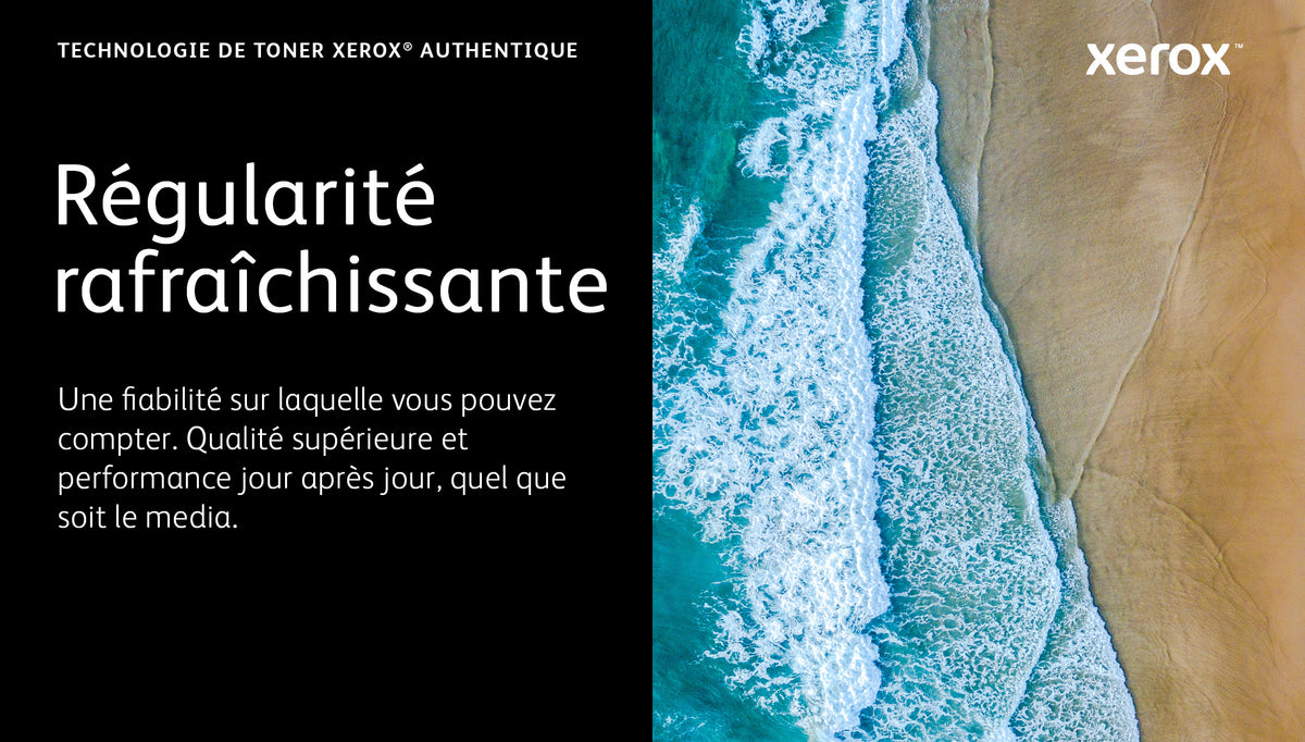 Xerox Cartouche de Toner Cyan Haute Capacité pour VersaLink C7000, 106R03760, 10100 pages