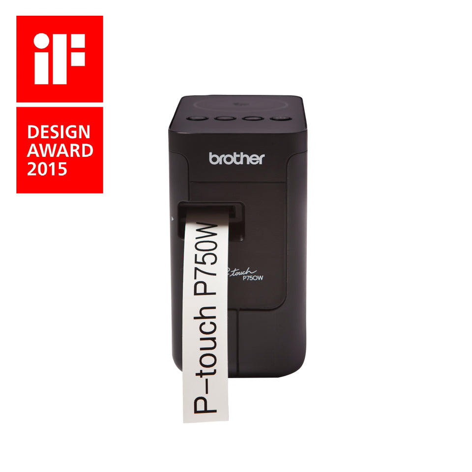 Brother PT-P750W étiqueteuse professionnelle - vue 4