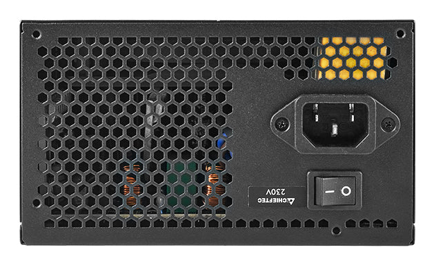 Chieftec EON unité d'alimentation d'énergie 600 W 20+4 pin ATX ATX Noir