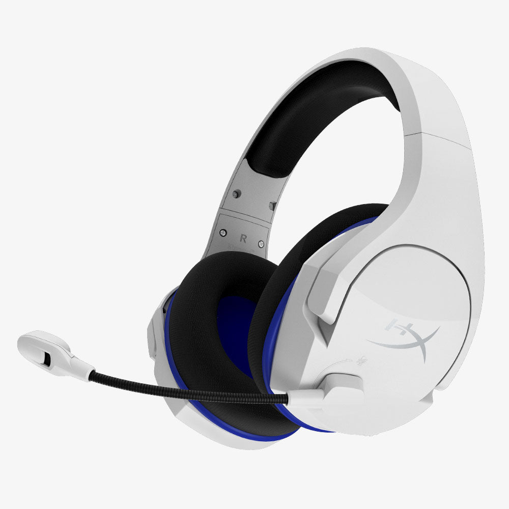 Core HyperX Cloud Plus - Casque pour jeux sans fil (bleu blanc) - PS5 -PS4 - vue 4