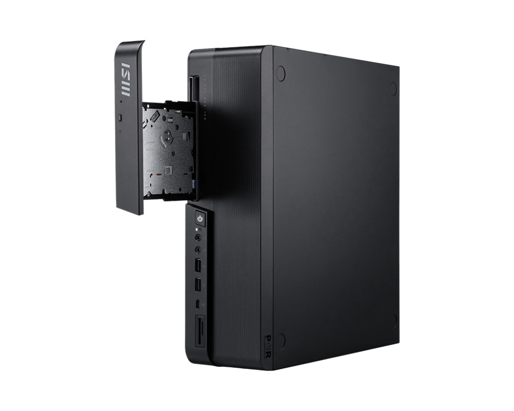 MSI PRO DP80 A14G-204XDE PC Intel® Core™ i3 i3-14100 16 Go DDR5-SDRAM 256 Go SSD Bureau Noir