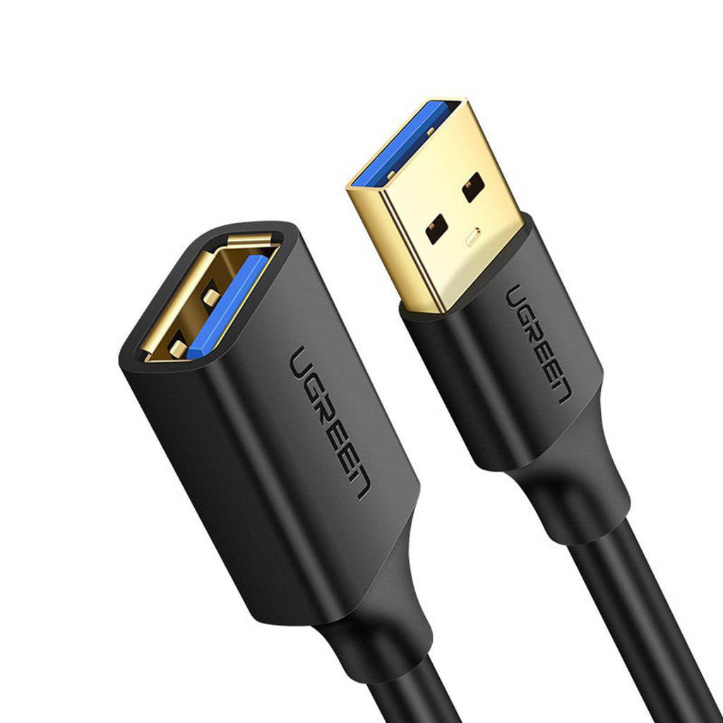 Ugreen US129 câble USB USB 3.2 Gen 1 (3.1 Gen 1) 0,5 m USB A 5 Gbit/s Noir