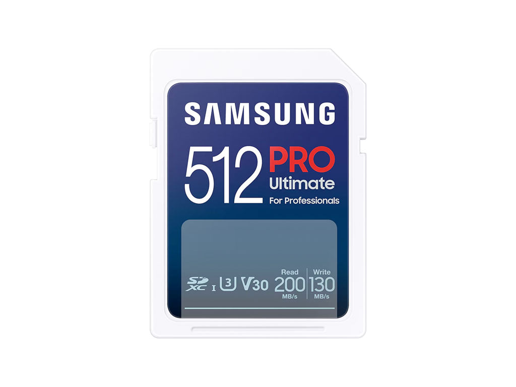 Samsung SD Card PRO Ultimate 512GB