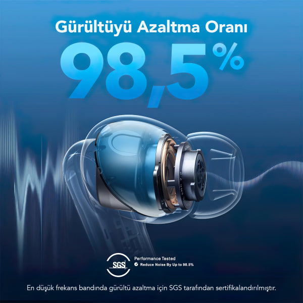 Anker SoundCore Liberty 4 NC, Blue A3947G31