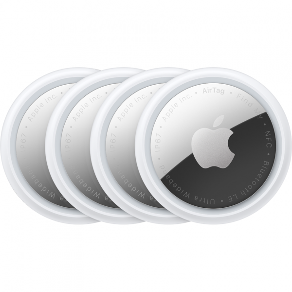 Apple AirTag, 4-Pack MX542LL/A