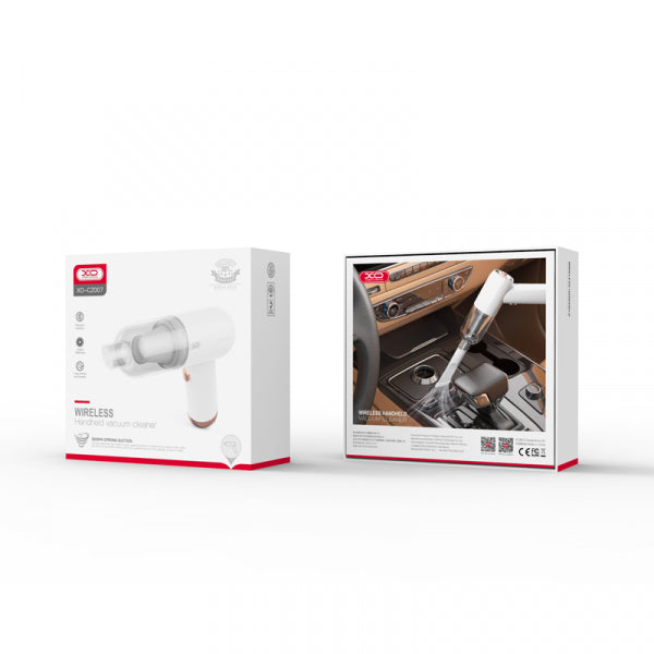 XO Design Vacuum Cleaner CZ007, White