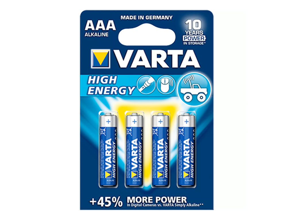Varta Micro (AAA) Longlife Power Batterien 4 Stk.