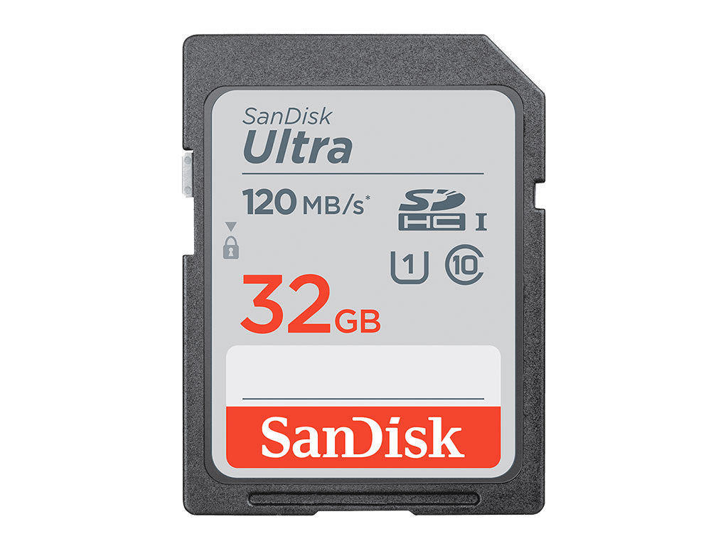 ∆SanDisk SD Ultra 32GB 120MB/s