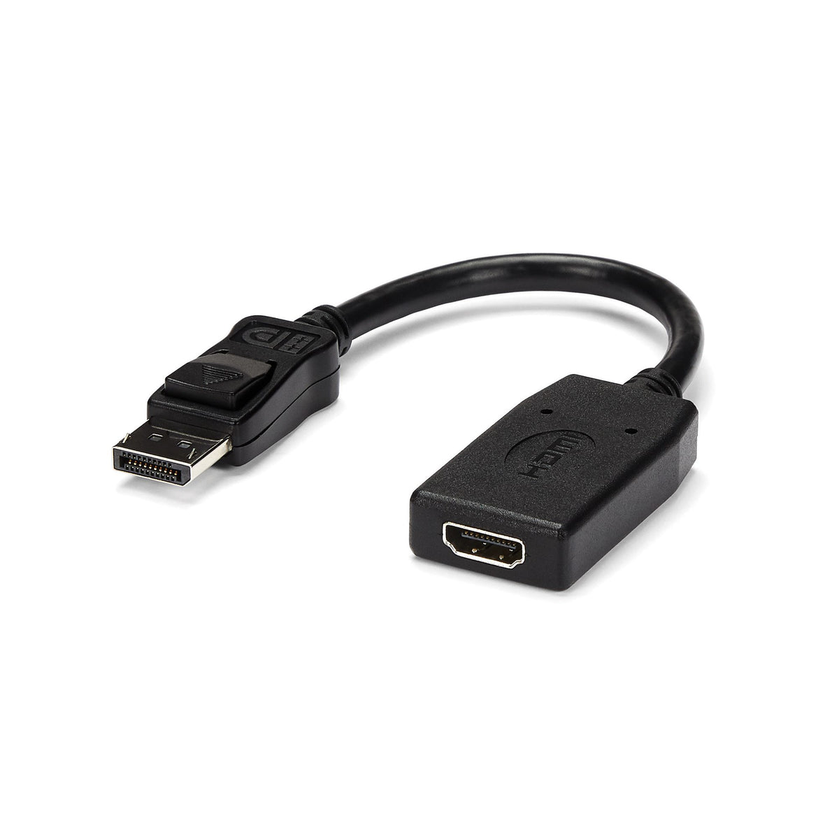 StarTech.com Adaptateur DisplayPort vers HDMI, Convertisseur Vidéo 1080p, Certifié VESA, Connecteur DP à Verrouillage