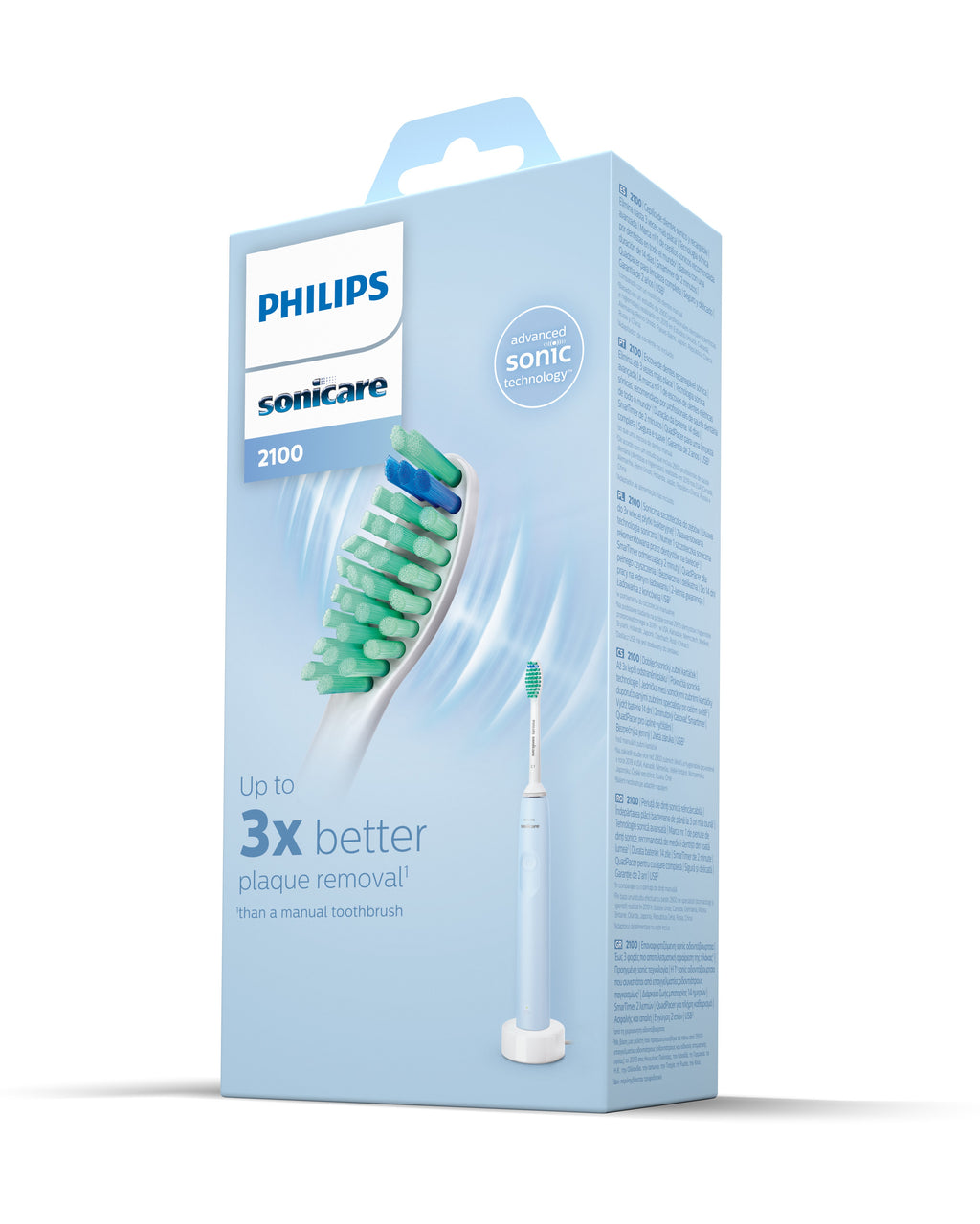 Philips Sonicare 2100 series 2100 Series HX3651/12 Brosse à dents électrique