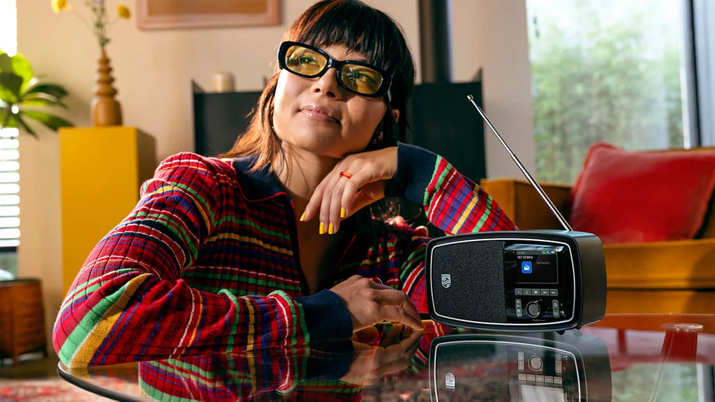 Philips TAV2000FB/00 Radio portable Analogique Noir
