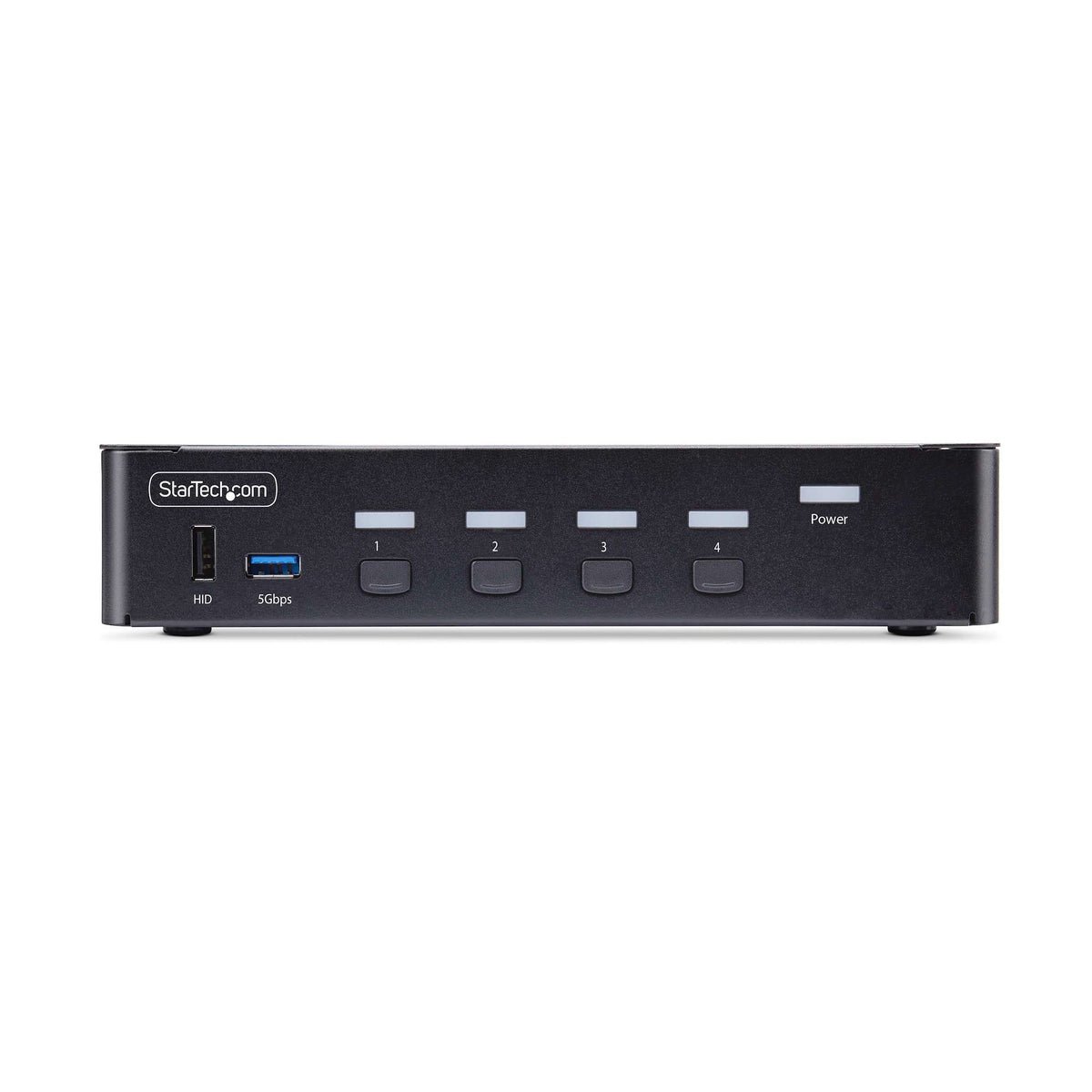 StarTech.com Switch KVM DisplayPort 4 Ports 8K 60Hz 4K 144Hz DisplayPort 1.4 USB 3.0