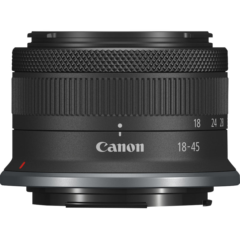 Canon EOS R100 avec Objectifs RF-S 18-45mm F4.5-6.3 IS STM et RF 75-300mm F4-5.6, MILC 24,1 MP CMOS, Noir