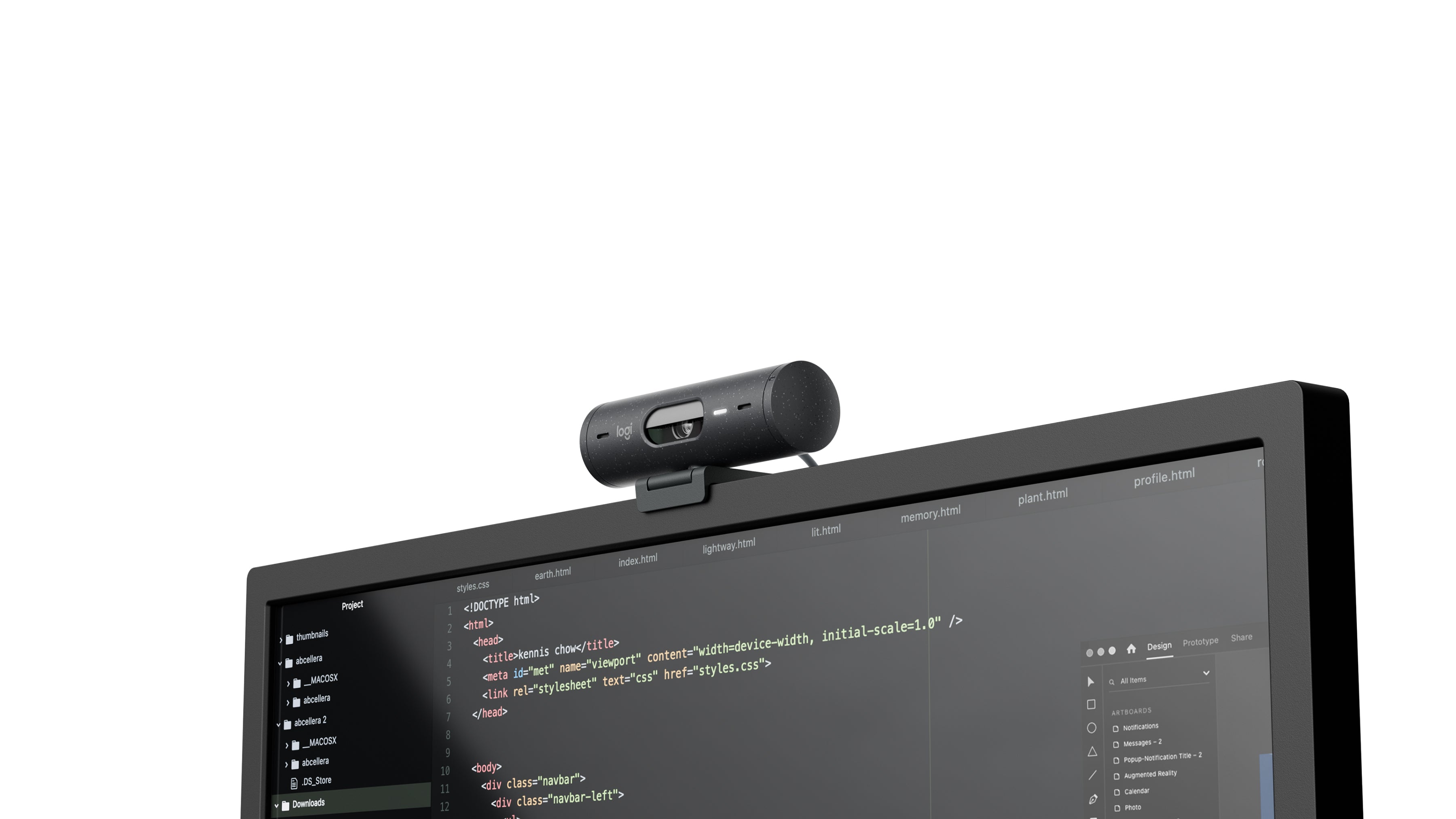 Logitech Brio 500
