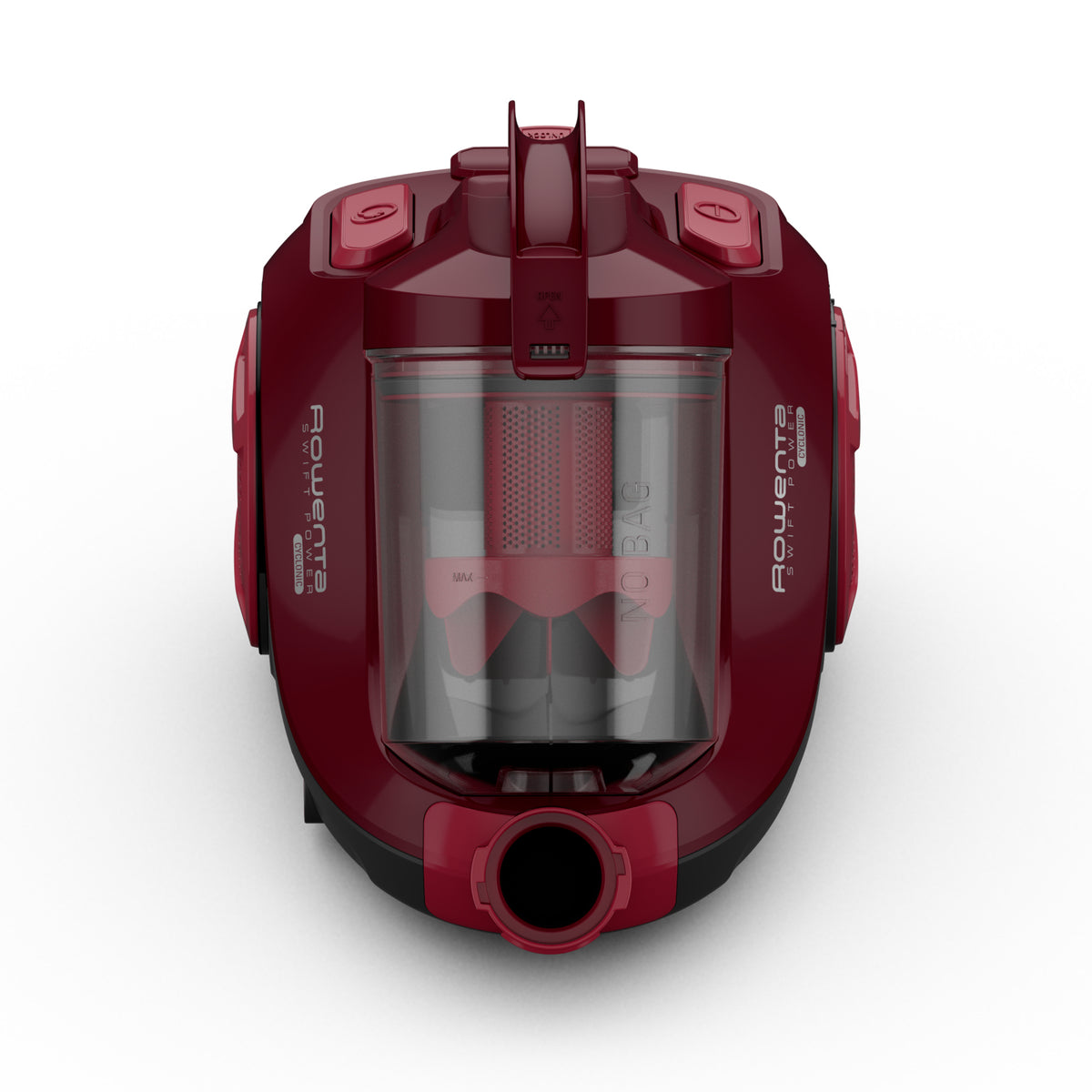 Rowenta Swift Power RO2933 1,2 L Aspirateur réservoir cylindrique Sec 750 W Sans sac - vue 2