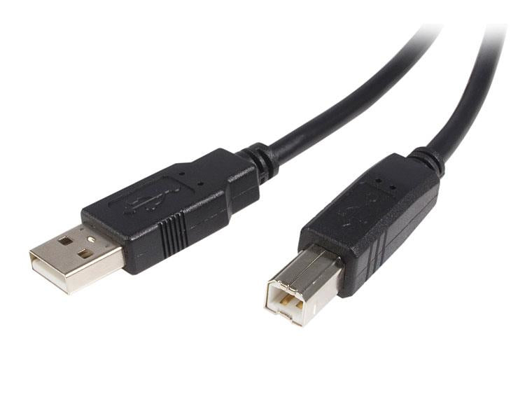 StarTech.com Câble USB 2.0 Type A vers Type B, 1 m, Mâle vers Mâle