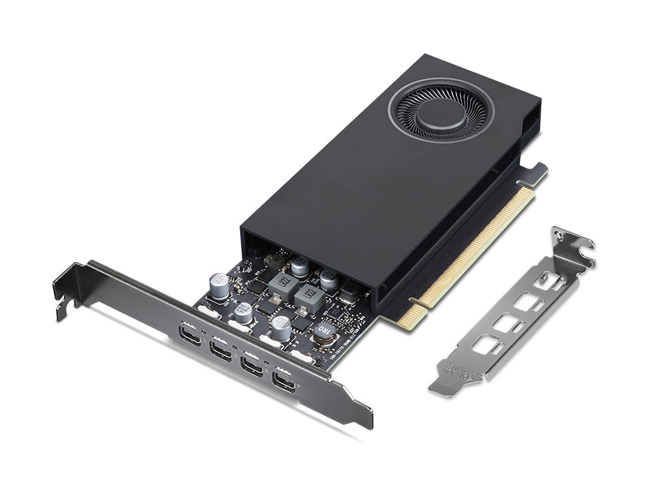 Lenovo 4X61Q73041 carte graphique NVIDIA RTX A1000 8 Go GDDR6