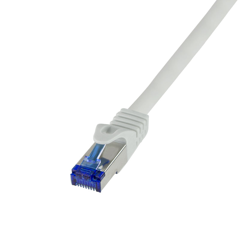 LogiLink C6A012S câble de réseau Gris 0,25 m Cat6a S/FTP (S-STP)