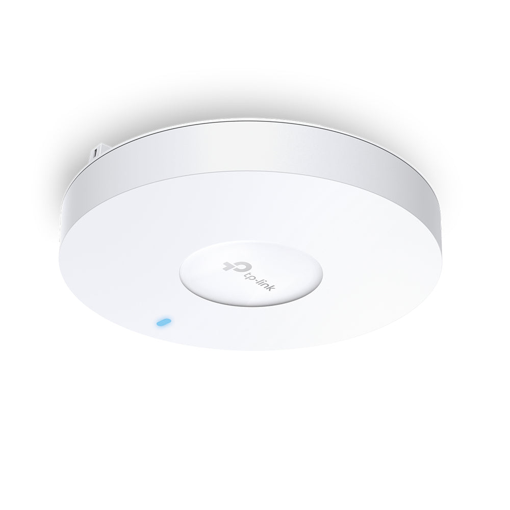 TP-Link Omada EAP690E HD point d'accès réseaux locaux sans fil 11000 Mbit/s Blanc Connexion Ethernet, supportant l'alime