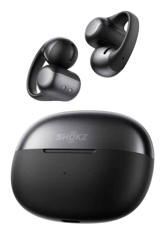 OpenDots ONE Casque Sans Fil Clip d'Oreille Bluetooth, Noir