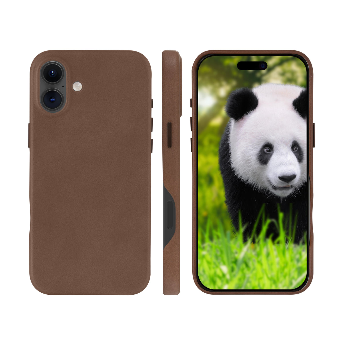 Coque de Protection Roskilde MagSafe pour iPhone 16 Plus 6.7", Teint