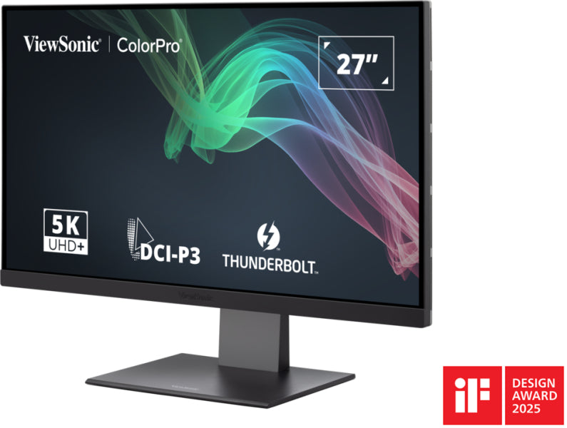 Viewsonic VP2788-5K écran plat de PC 68,6 cm (27") 5120 x 2880 pixels 5K Ultra HD LED Noir