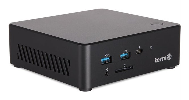 TERRA Micro 7000C GREENLINE Intel® Core™ i7 i7-1355U 16 Go DDR5-SDRAM 500 Go SSD Windows 11 Pro Micro PC Mini PC Noir