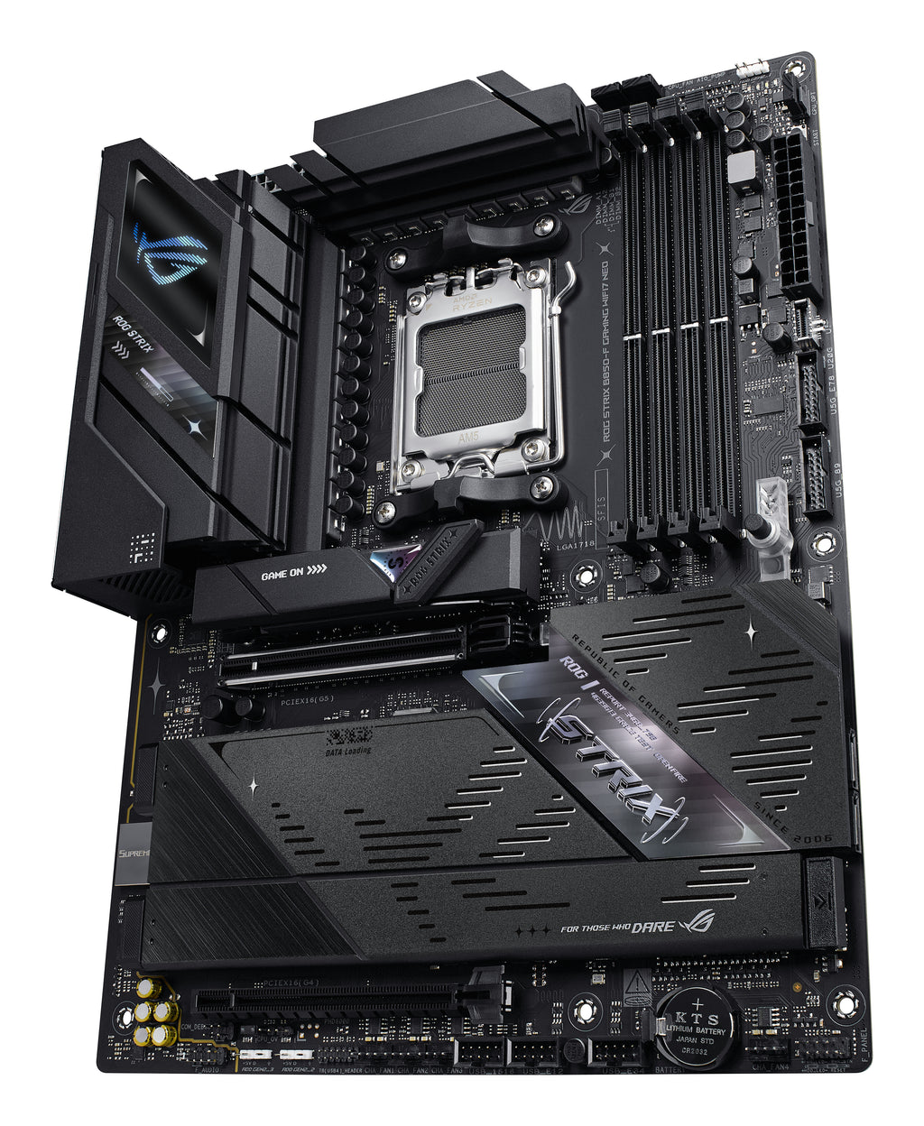 ASUS ROG STRIX B850-F GAMING WIFI7 NEO Carte Mère AMD B850 Socket AM5 ATX