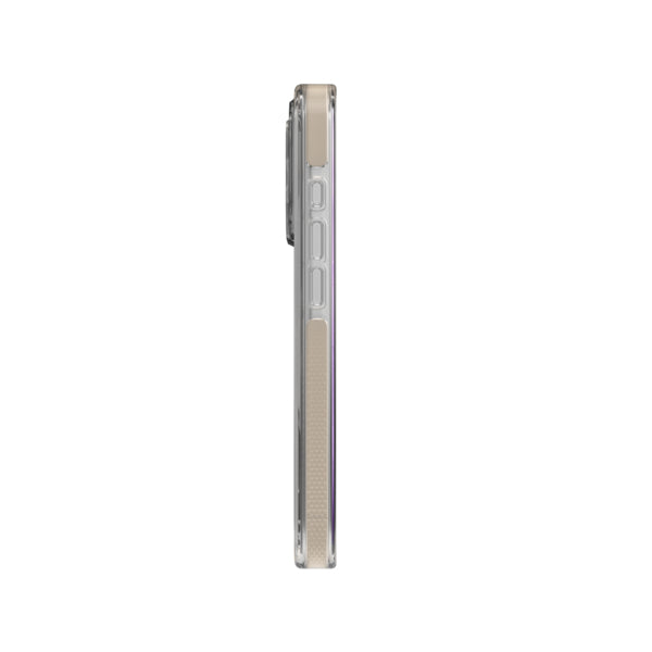 ZAGG Santa Cruz Snap coque de protection pour téléphones portables 16 cm (6.3") Housse Titane, Transparent