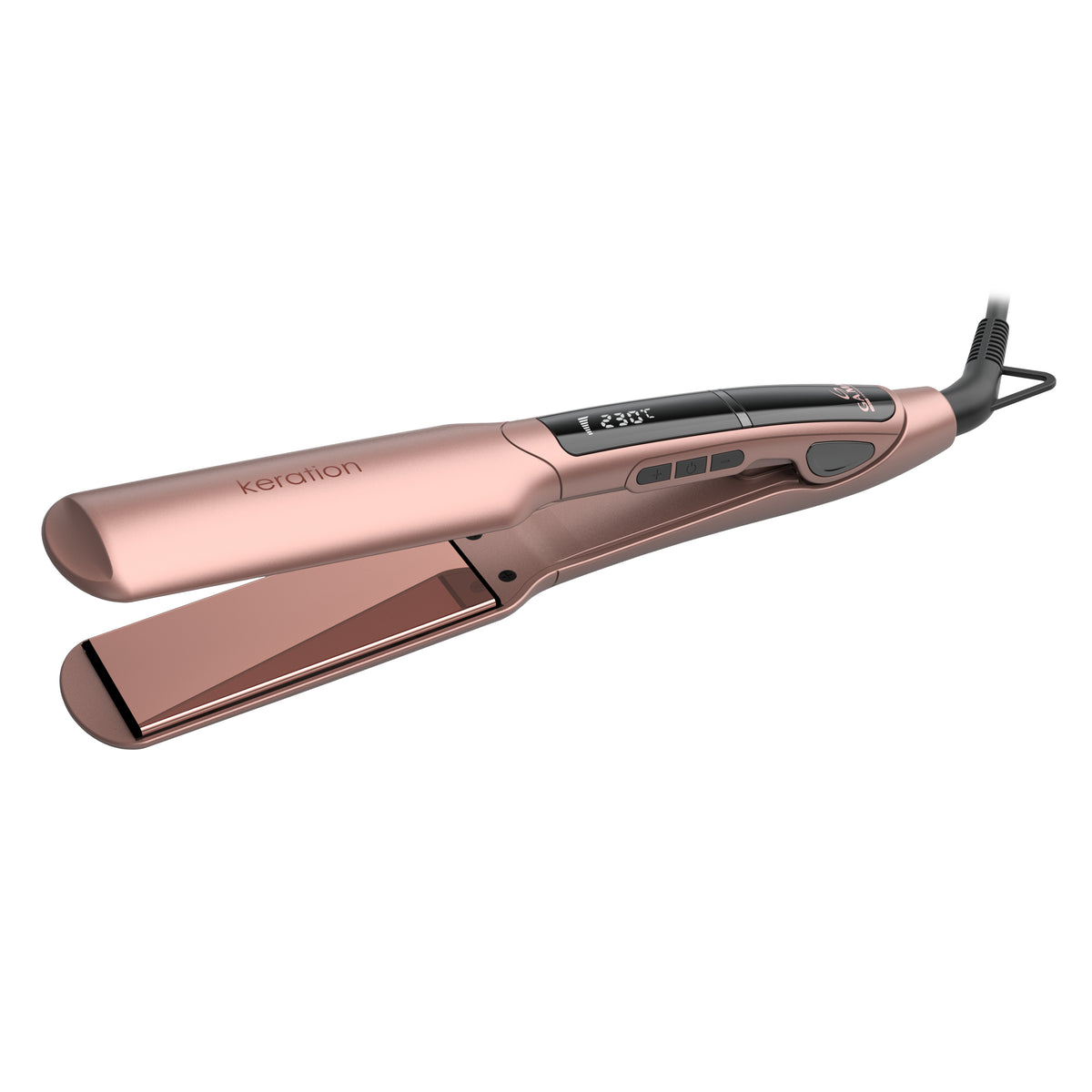 GA.MA GI3032 brosse soufflante et fer à lisser À chaleur Rose 59 W 1,9 m - vue 2