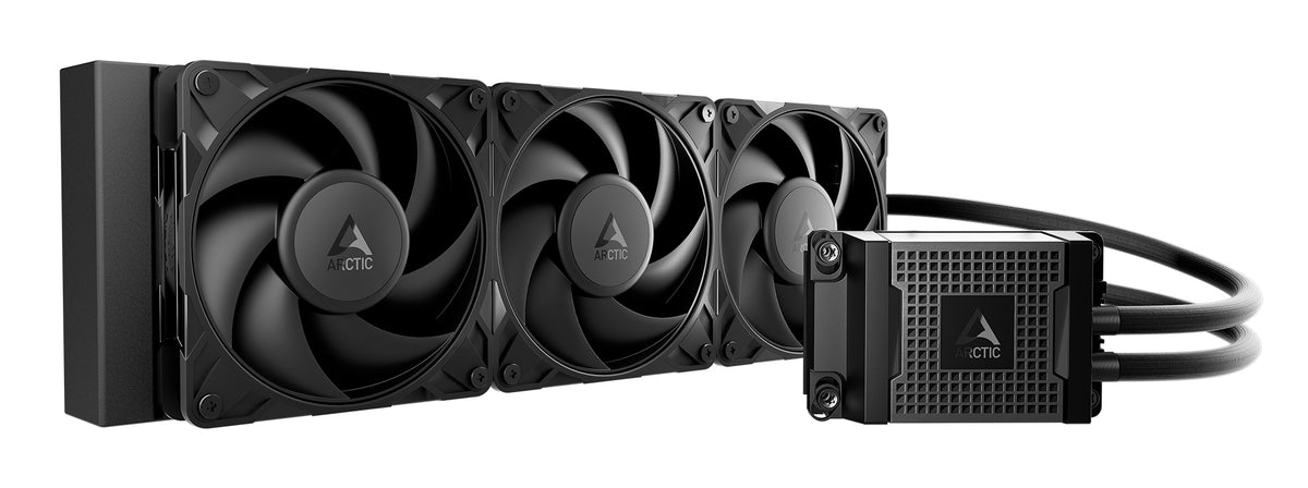 ARCTIC Liquid Freezer WS360-4710 Processeur Refroidisseur de liquide tout-en-un 12 cm Noir 1 pièce(s)