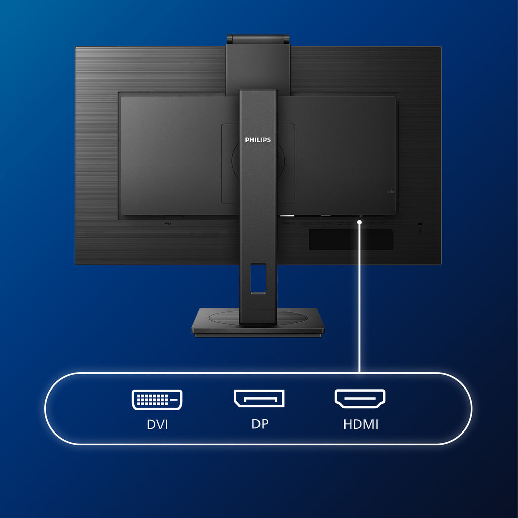 Philips S Line 272S1MH/00 écran plat de PC 68,6 cm (27") 1920 x 1080 pixels Full HD LED Noir