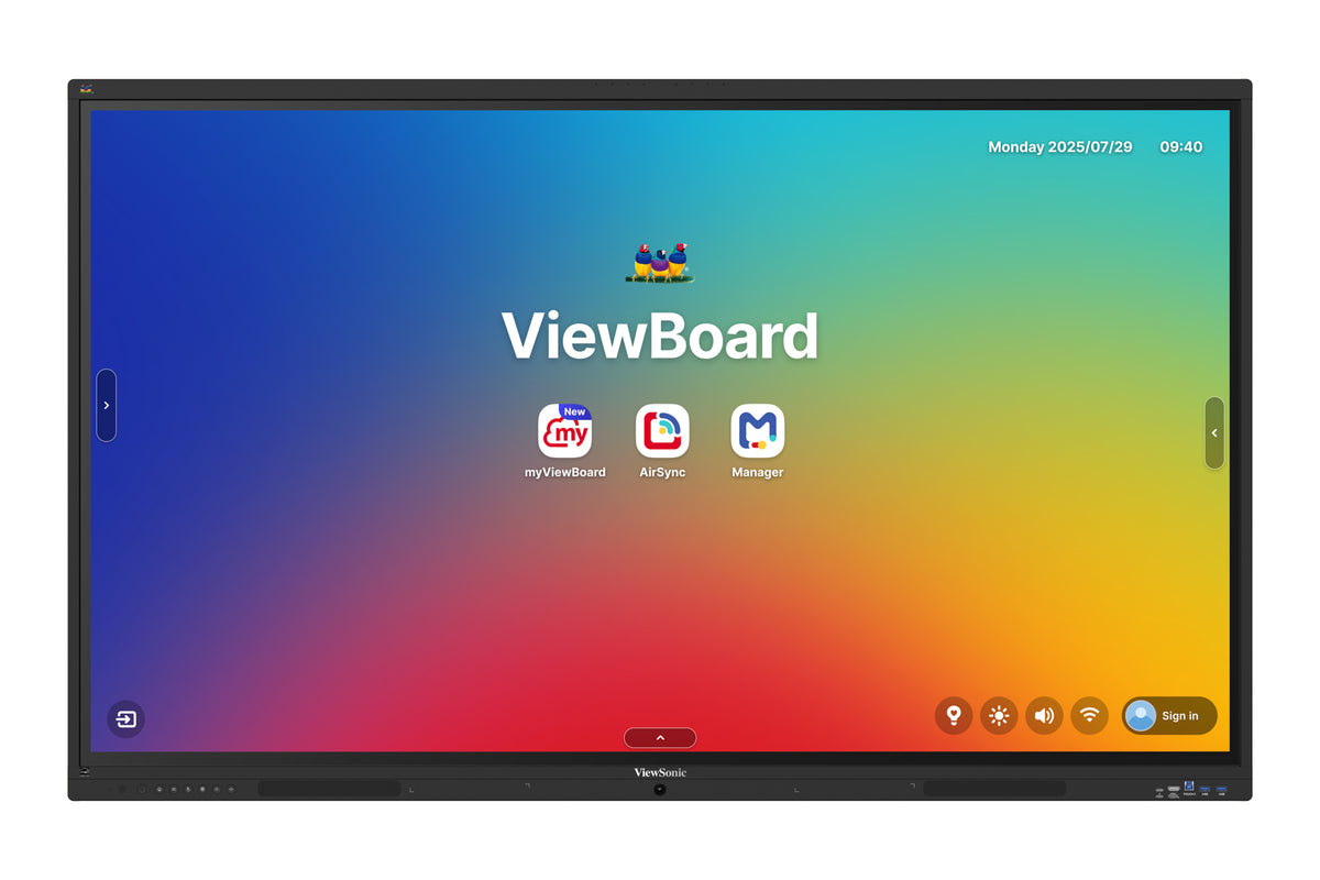 Viewsonic IFP7541 Tableau Blanc Interactif 75" 4K UHD Écran Tactile
