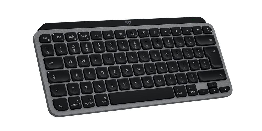 Logitech Master MX Keys Mini For Mac teclado Hogar / Oficina Bluetooth QWERTY Internacional de EE.UU. Negro, Gris