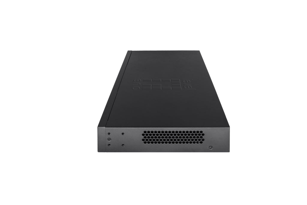 LevelOne GES-2118P Commutateur Réseau Géré L2 Gigabit Ethernet PoE Noir