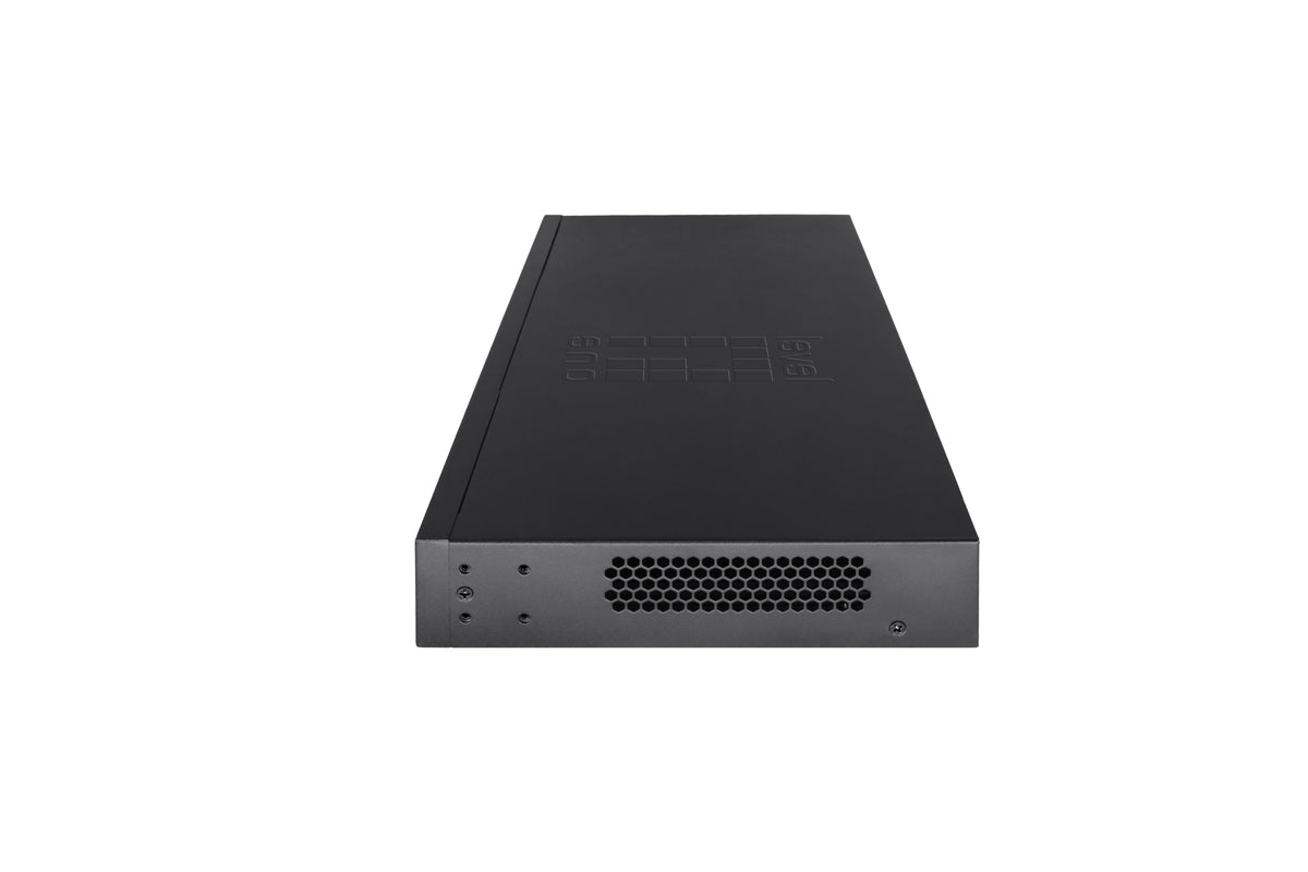 LevelOne GES-2118P Commutateur Réseau Géré L2 Gigabit Ethernet PoE Noir