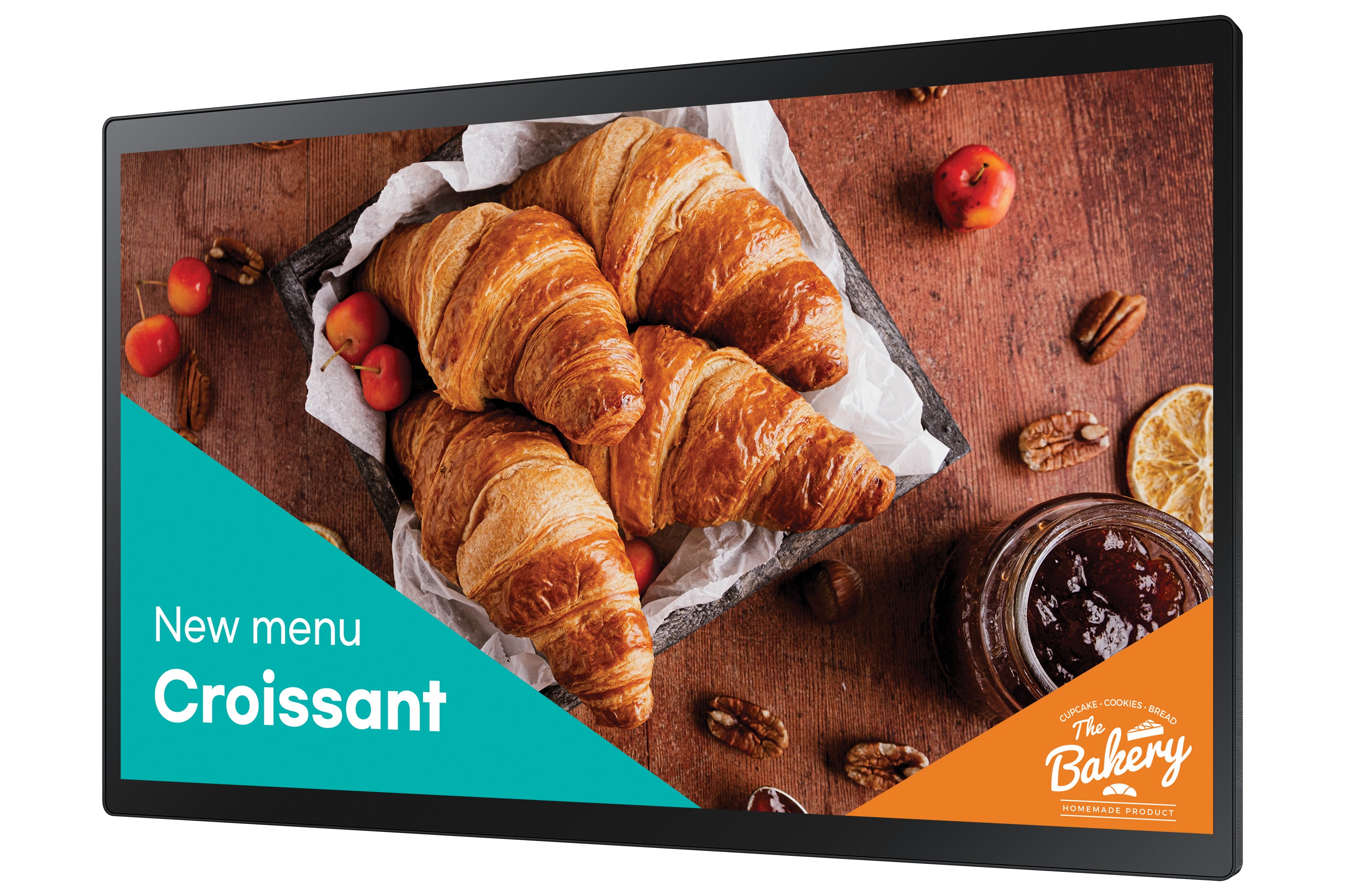 Samsung QB24C-T Écran plat de signalisation numérique 61 cm (24") LED Wifi 250 cd/m² Full HD Noir Écran tactile Intégré dans le processeur Tizen 7.0 16/7