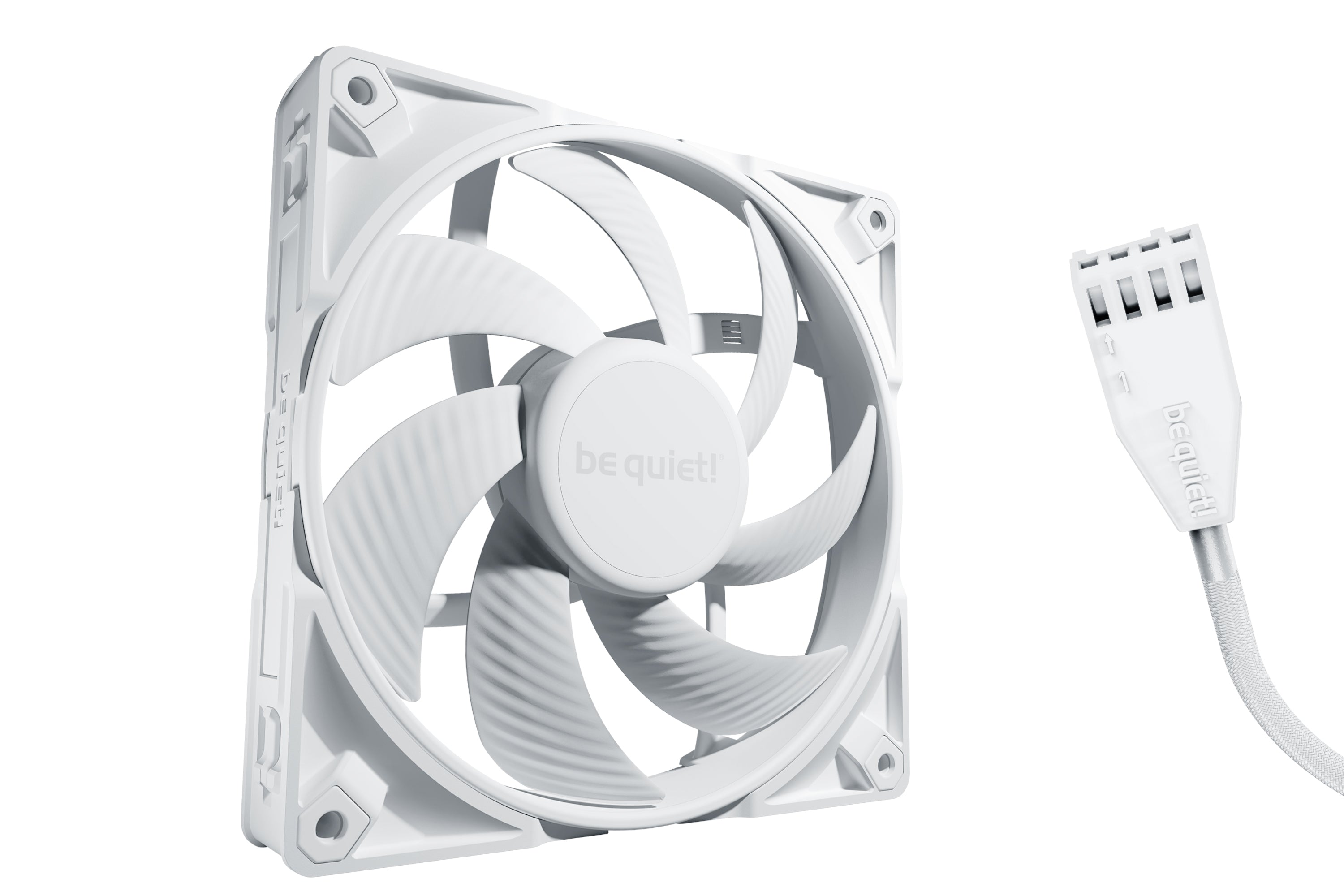 be quiet! Silent Wings Pro 4 140 mm PWM | Ventilateur PC White