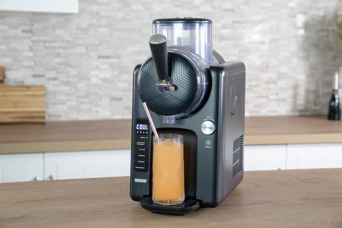 Unold 2in1-Slush und Softeismaschine Sofie 48956 1400 L 150 W Noir - vue 7